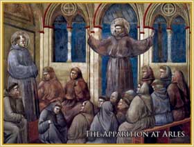 St. Francis of Assisi: Apparition
